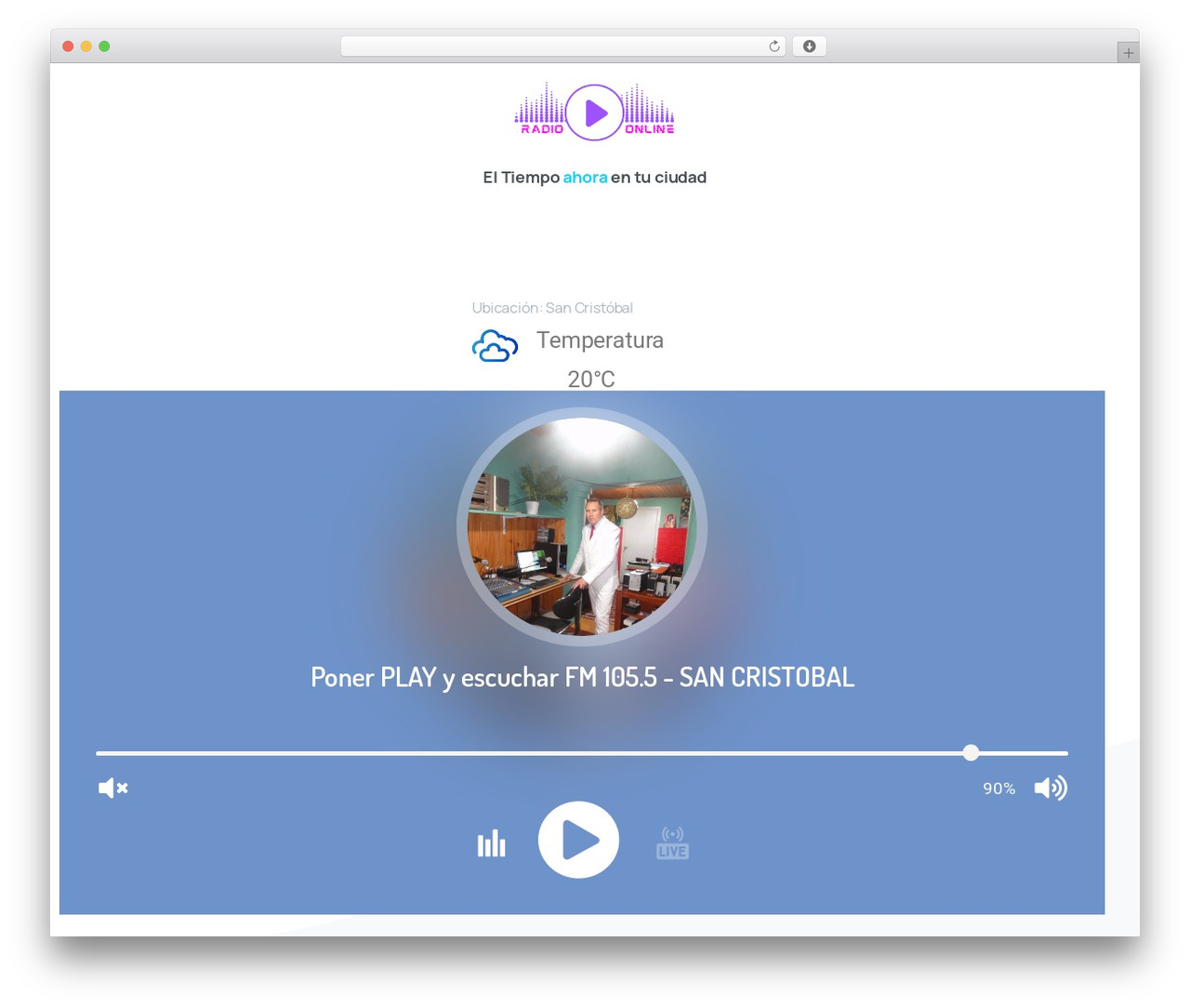 WordPress theme Essentials - fm1055sancristobal.com