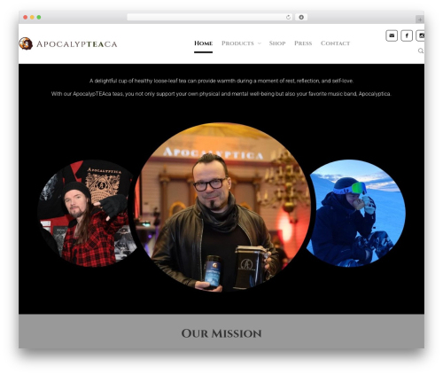 Component shortcodes WordPress plugin - apocalypteaca.com
