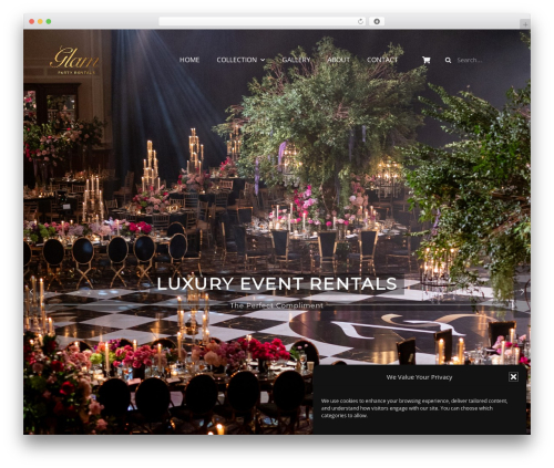 Exactmetrics premium WordPress plugin - glampartyrentals.com