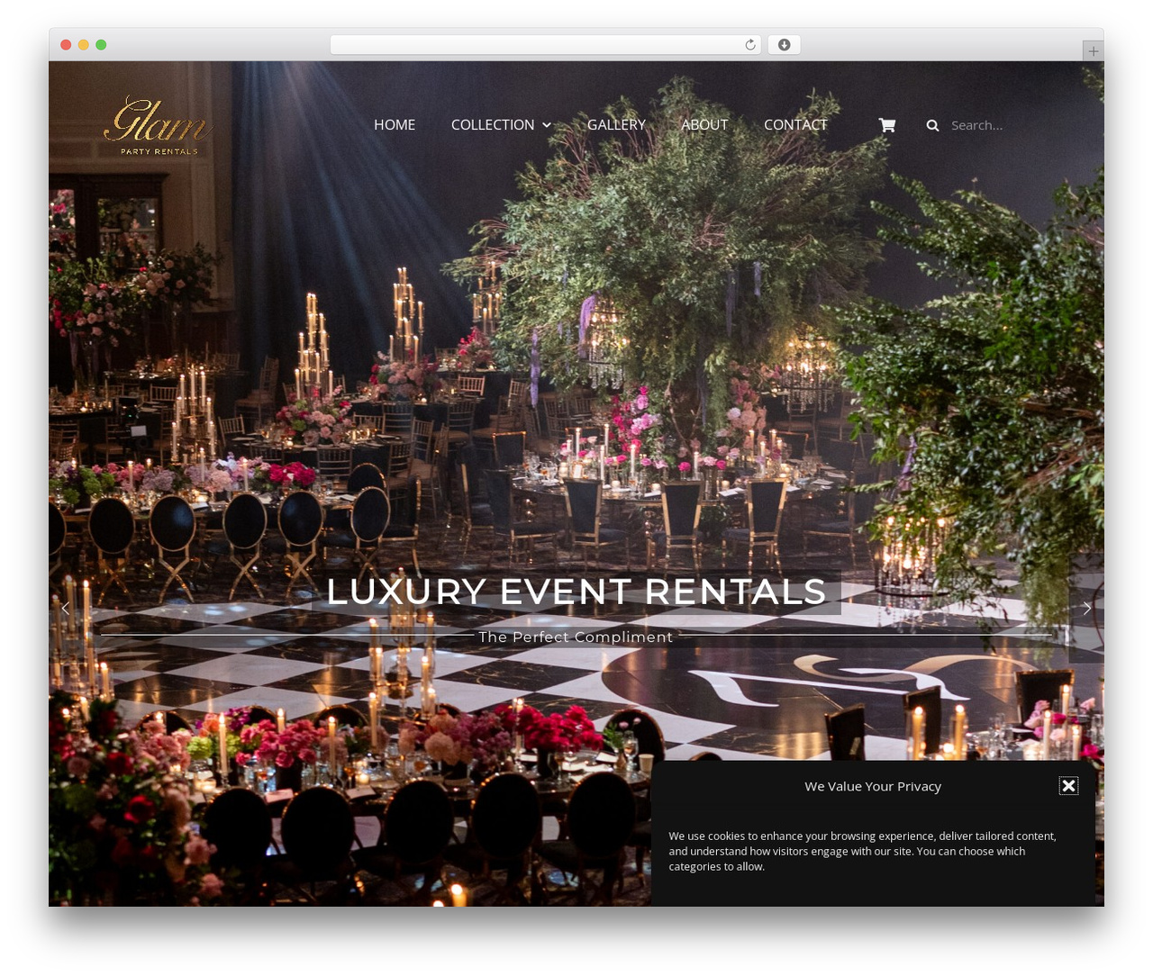 WordPress theme Avada - glampartyrentals.com WordPress theme Avada - glampartyrentals.com