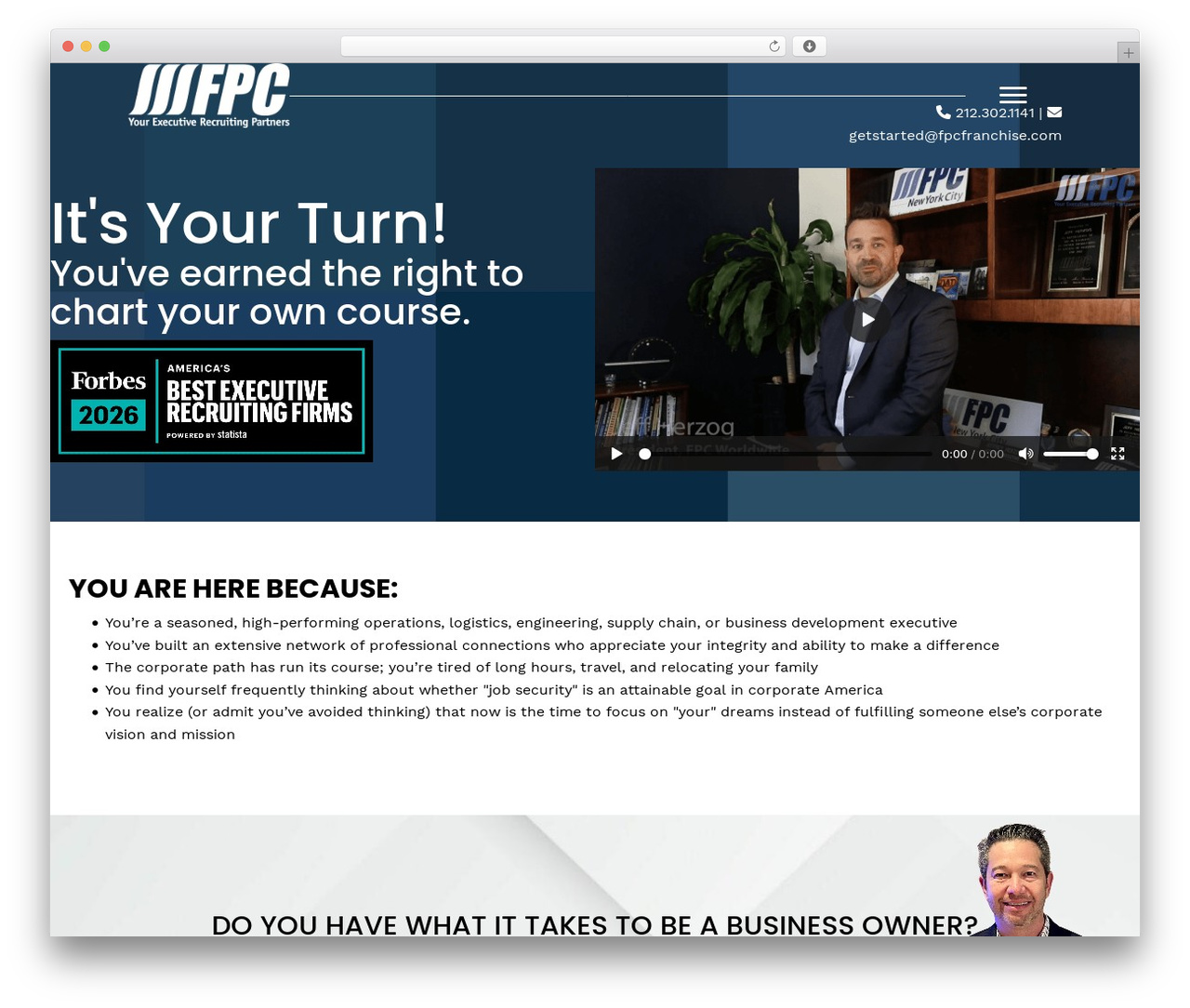 WordPress theme Beaver Builder Theme - fpcfranchise.com