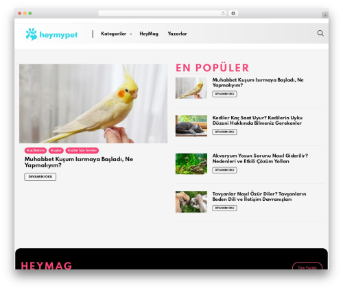 Media ace WordPress plugin - heymypet.com