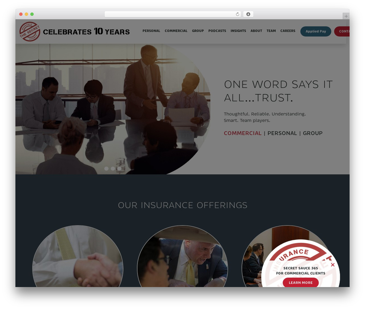 WordPress theme Bootstrap Component Blox - thesecretinsuranceagency.com WordPress theme Bootstrap Component Blox - thesecretinsuranceagency.com