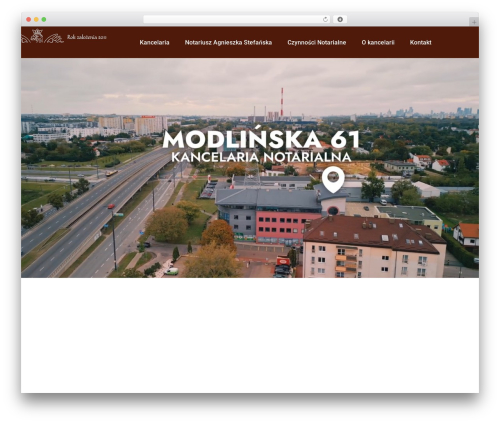 WP Geo (wp-geo) free WordPress plugin - notariusz-stefanska.pl