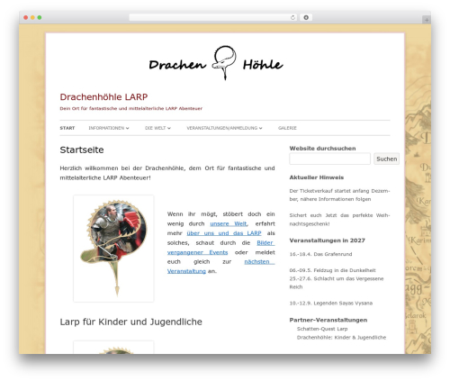 WP theme Tiny Framework - drachen-hoehle.de WP theme Tiny Framework - drachen-hoehle.de