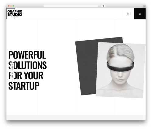 Archee theme WordPress - designow.co.uk