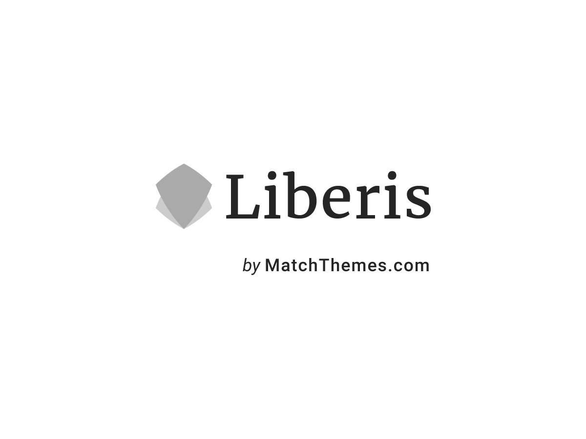 Best WordPress theme Liberis