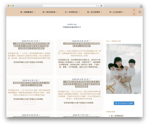 Mr social WordPress plugin - cookiesay.com