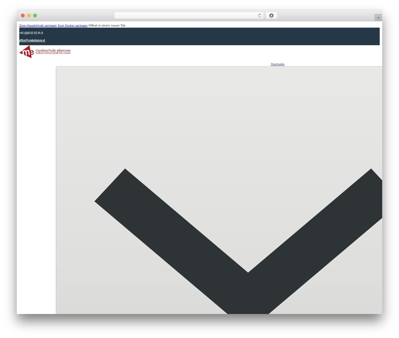 Bricks WordPress theme - modeebensee.at