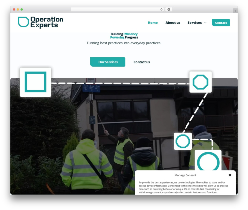 Animate on scroll WordPress plugin - operation-experts.com