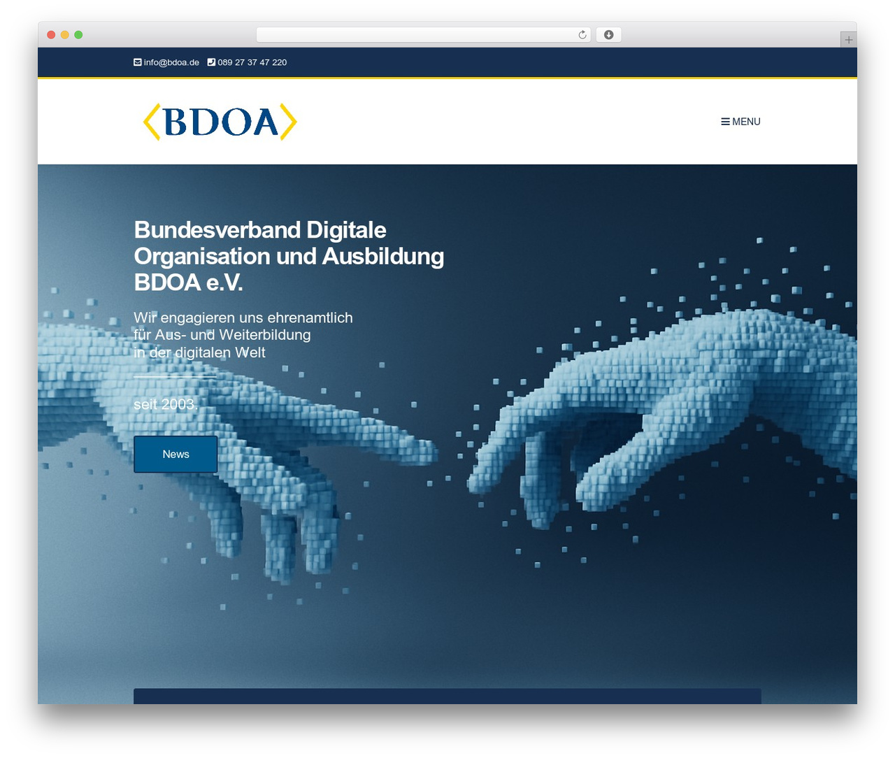 Convert WordPress theme - bdoa.de Convert WordPress theme - bdoa.de