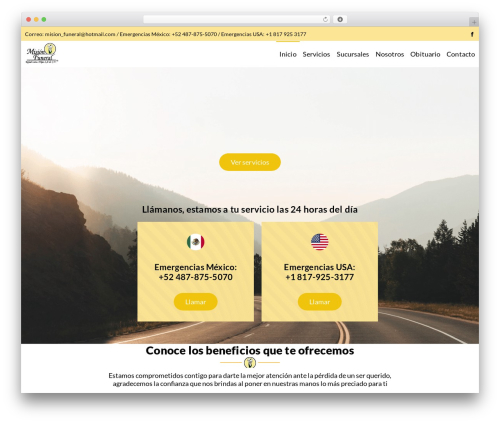 Dfd extensions WordPress plugin - misionfuneral.com