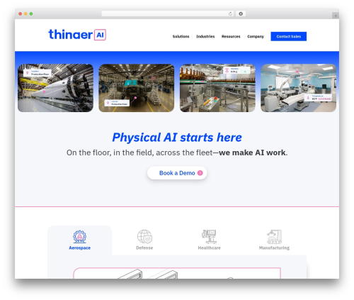 Dondivi builder WordPress plugin - thinaer.io
