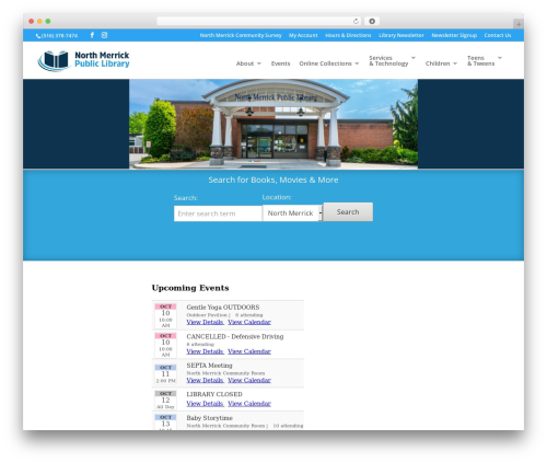 Library Bookshelves (library-bookshelves) free WordPress plugin - nmerricklibrary.org Library Bookshelves (library-bookshelves) free WordPress plugin - nmerricklibrary.org