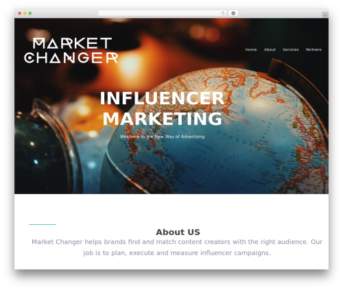 Electo WordPress theme - market-changer.com Electo WordPress theme - market-changer.com