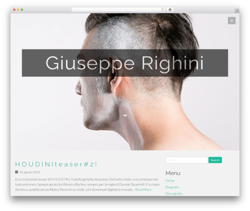 Flat Bootstrap theme WordPress free - giusepperighini.it Flat Bootstrap theme WordPress free - giusepperighini.it