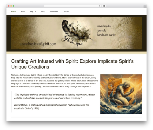 Embed and Integrate Etsy Shop (embed-and-integrate-etsy-shop) free WordPress plugin - implicatespirit.com