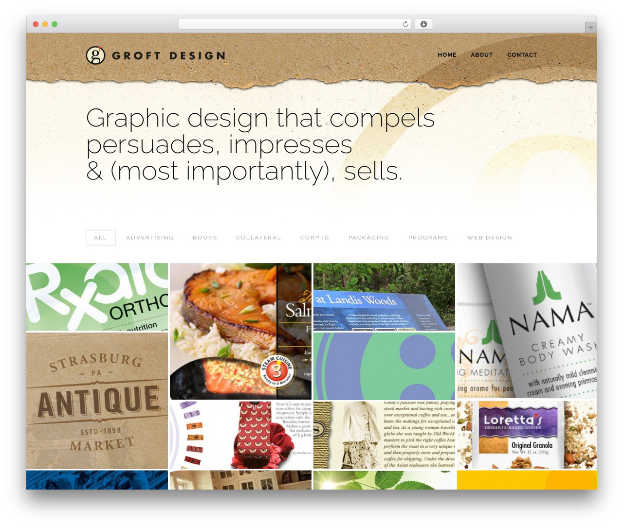 GridStack WordPress theme design - groftdesign.com GridStack WordPress theme design - groftdesign.com