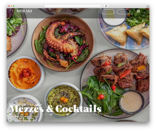 Thinkrank WordPress plugin - meraki.restaurant