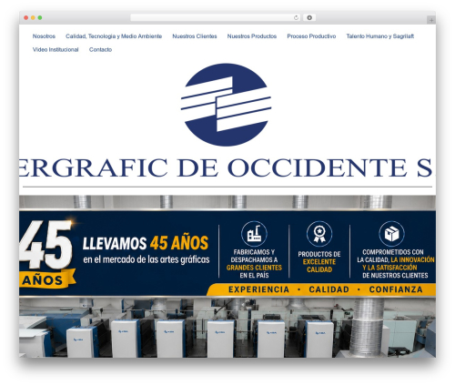 Surecookie WordPress plugin - intergrafic.com.co