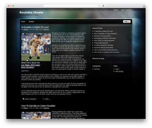 Pixel WordPress theme - goldenpalaceltd.net
