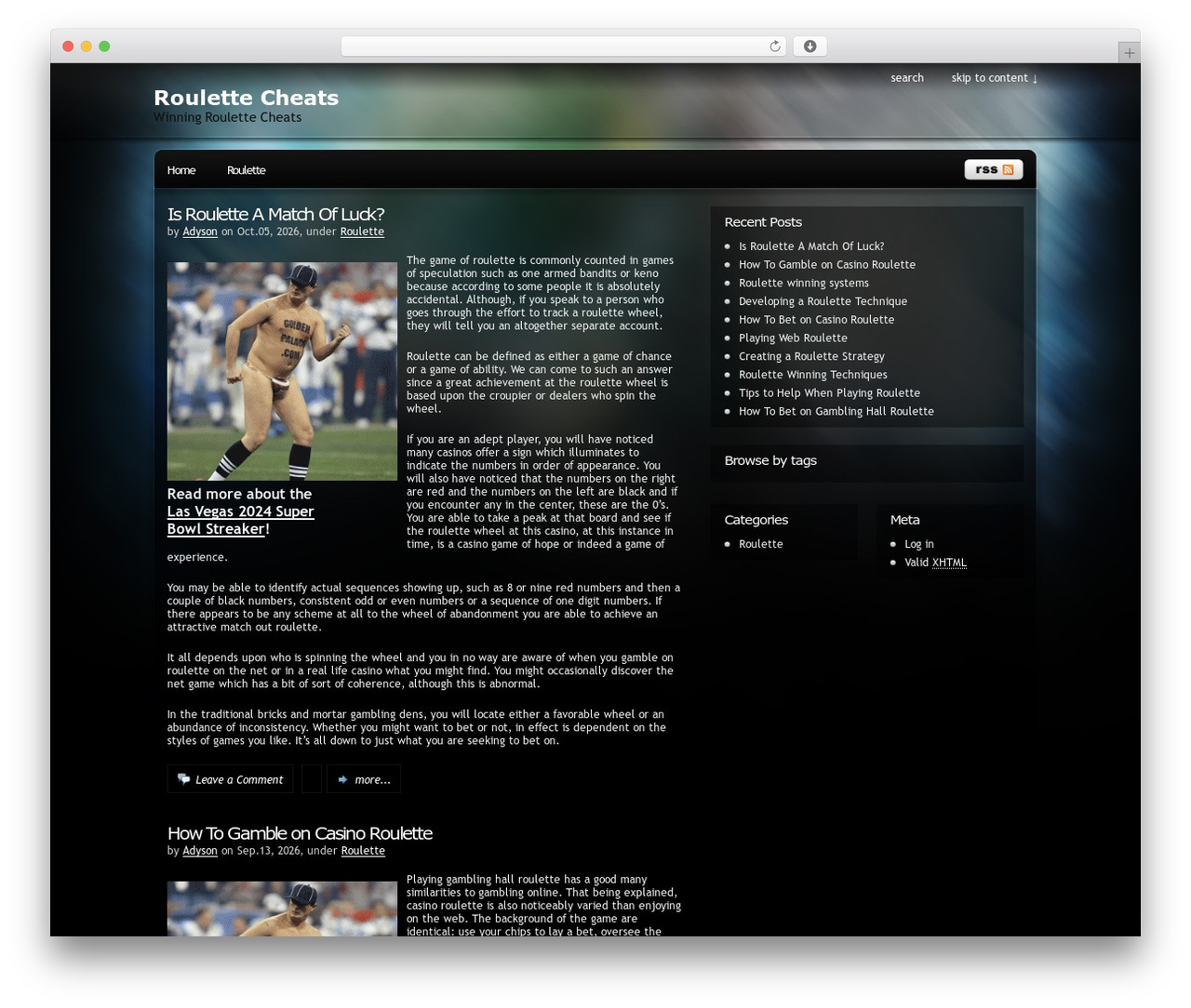 Pixel WordPress theme - goldenpalaceltd.net