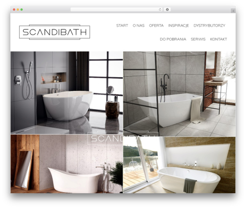 Scandi WordPress theme - scandibath.com Scandi WordPress theme - scandibath.com