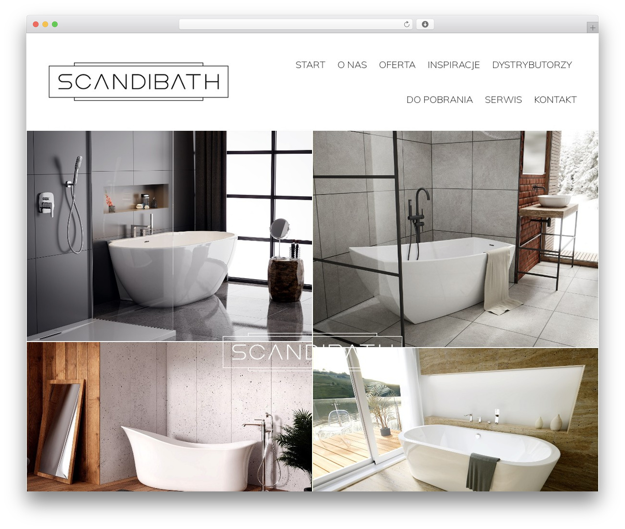 scandi WordPress theme - scandibath.com