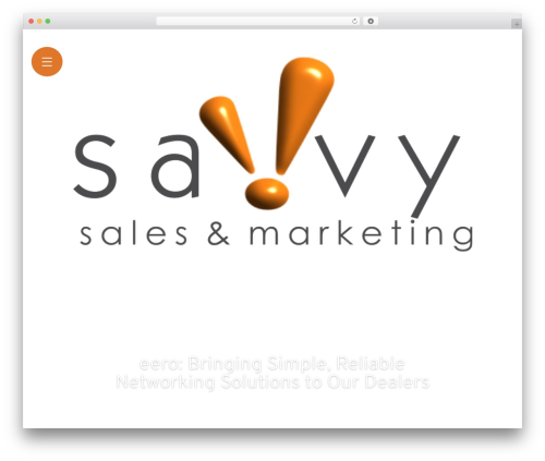 Super floating flying menu WordPress plugin - savvysalesandmarketing.com