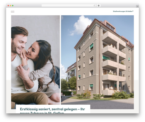 Eventin pro WordPress plugin - stadtwohnungen-stgallen.ch