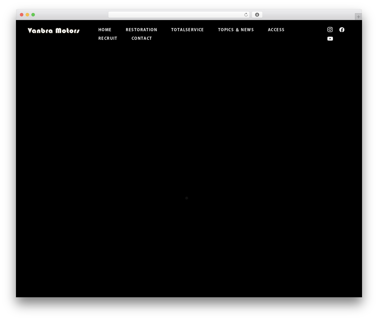 Themify Basic motors WordPress theme - vanbra-motors.com