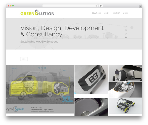 Themewich shortcodes WordPress plugin - greenolution.nl