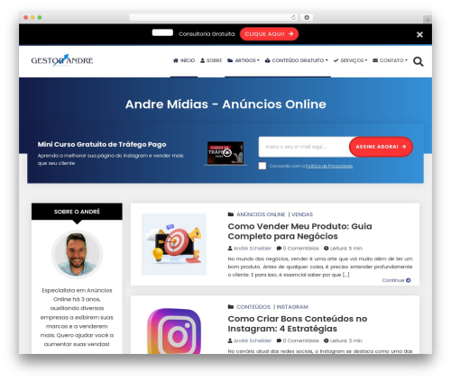 Wolf gdpr WordPress plugin - andremidias.com