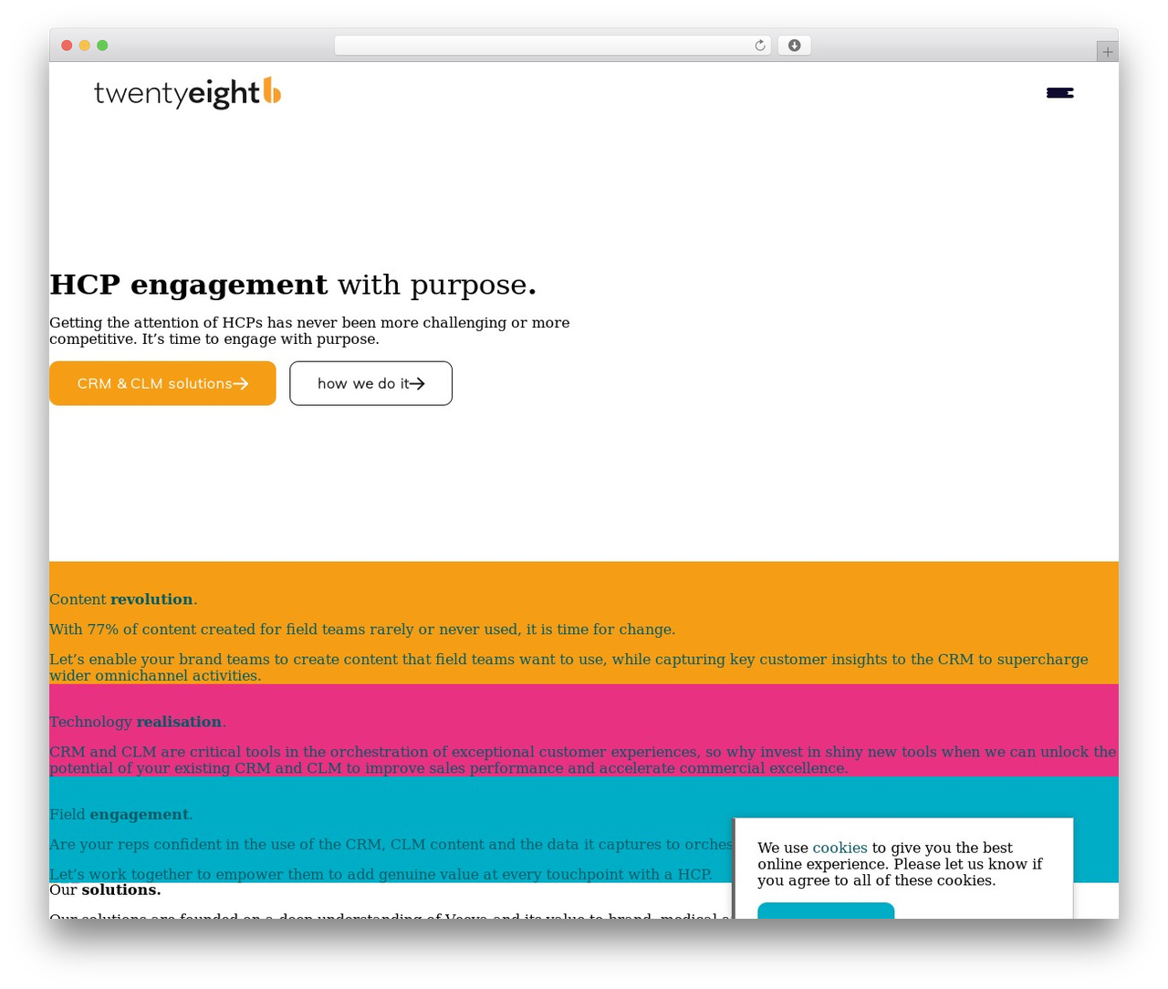 WordPress Theme 28B theme WordPress - 28b.co.uk