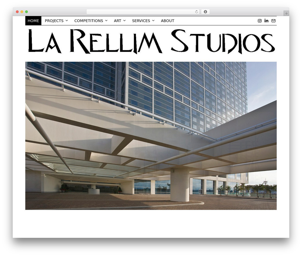 WordPress theme Fox - larellimstudios.com WordPress theme Fox - larellimstudios.com