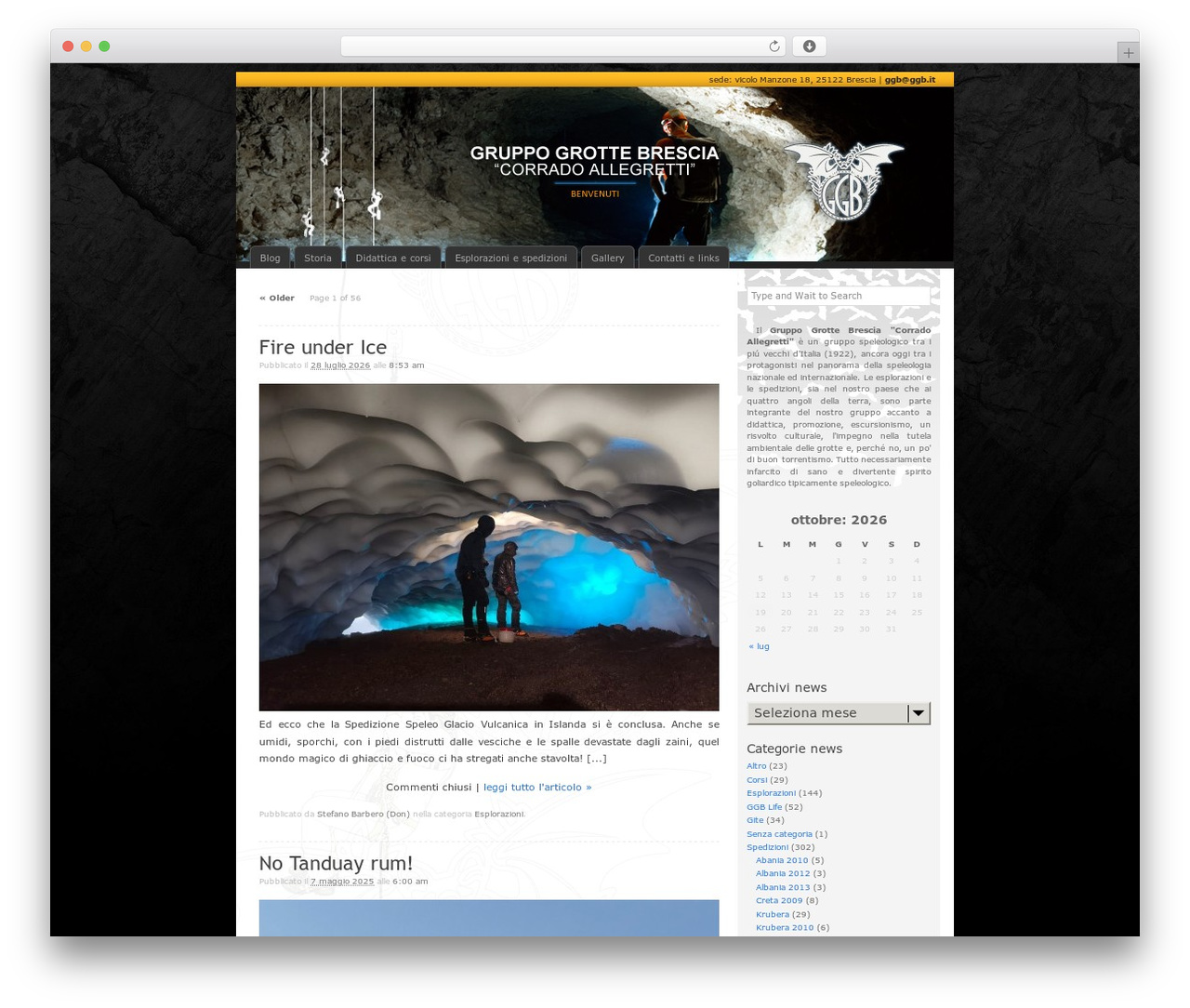 WordPress theme K2 - ggb.it