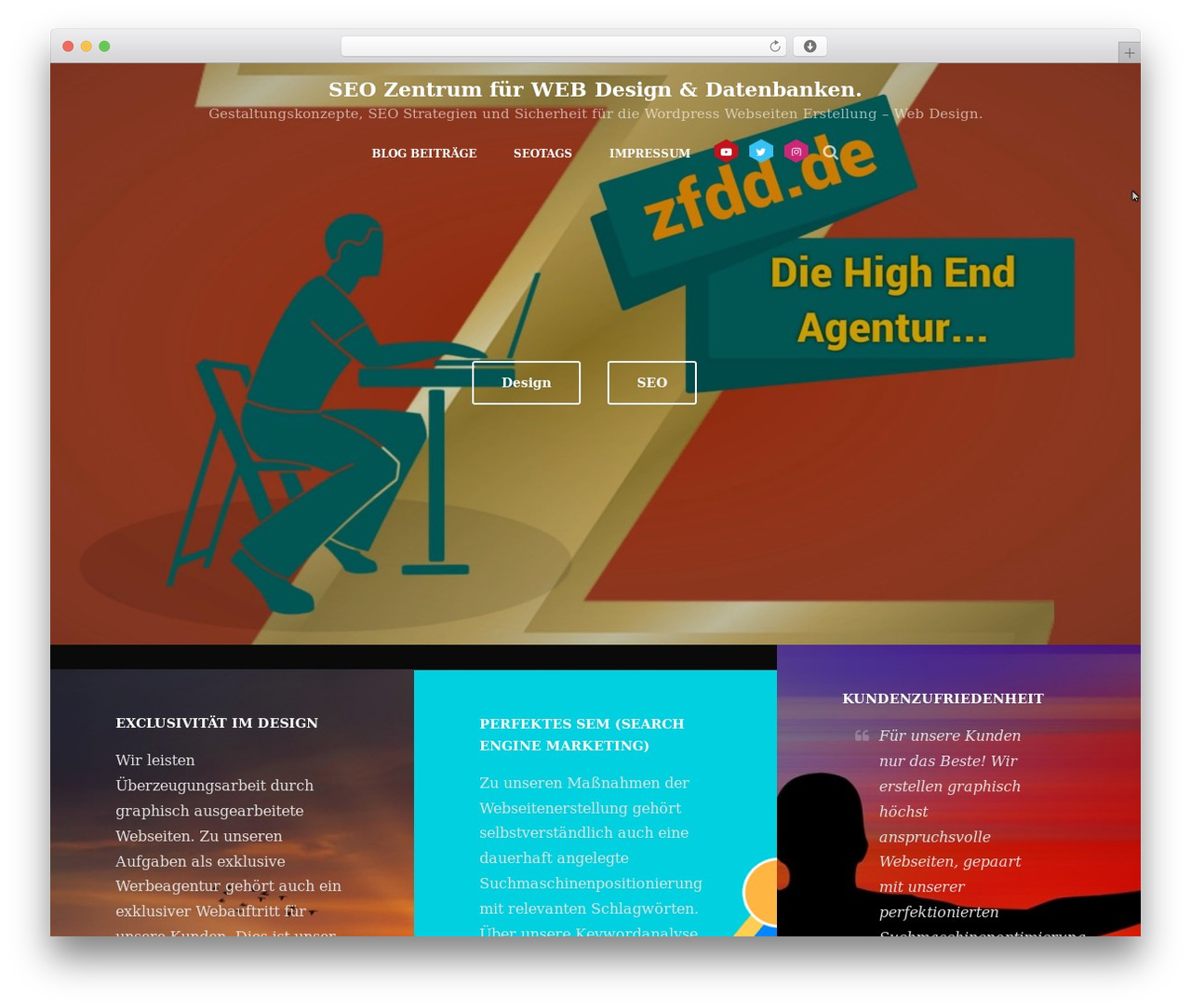 WordPress theme Optimizer PRO - zfdd.de WordPress theme Optimizer PRO - zfdd.de