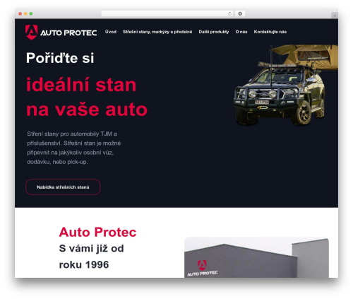 WordPress theme Vehica - auto-stany.cz