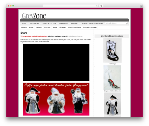 WordPress website theme Basically - greyzone.se WordPress website theme Basically - greyzone.se