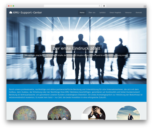 Flat Theme WordPress theme - kmu-support-center.ch Flat Theme WordPress theme - kmu-support-center.ch