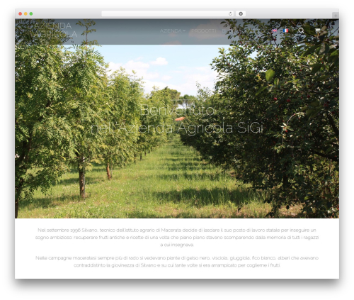 Flatsome WP theme - agricolasigi.it