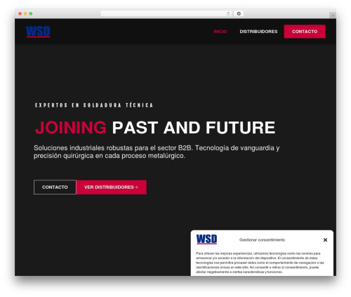 GeneratePress WordPress theme - wsd.es