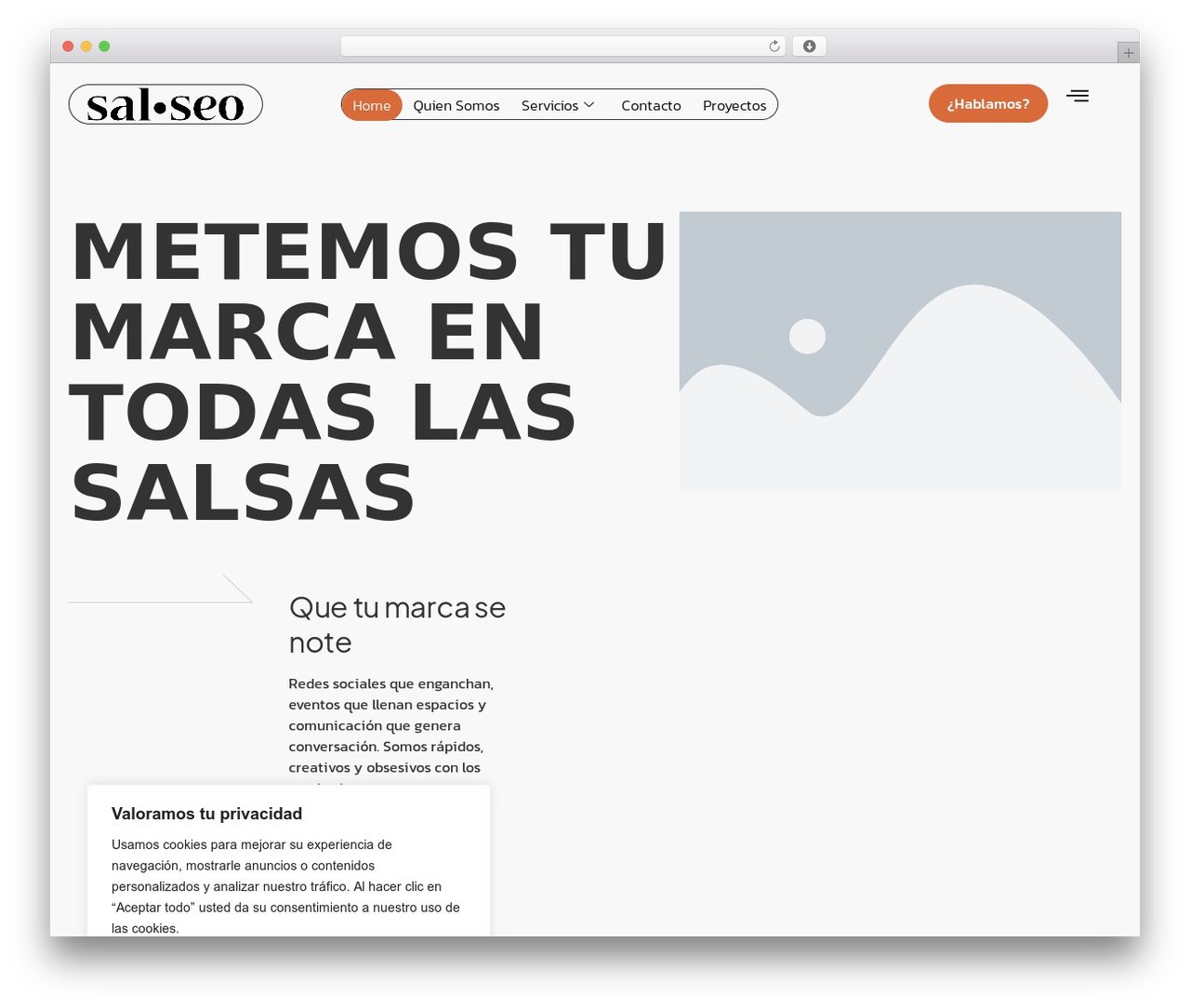 Hello Elementor WP theme - salseocomunicacion.com Hello Elementor WP theme - salseocomunicacion.com