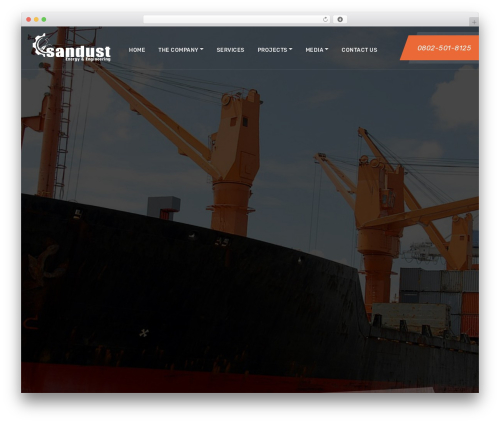 Industify core WordPress plugin - sandustenergy.com