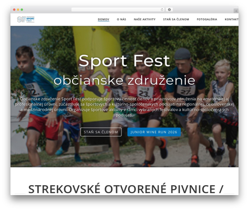 Integral theme WordPress - sportfest.sk Integral theme WordPress - sportfest.sk