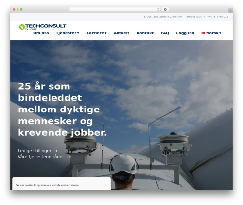Bootstrap font awesome WordPress plugin - techconsult.no