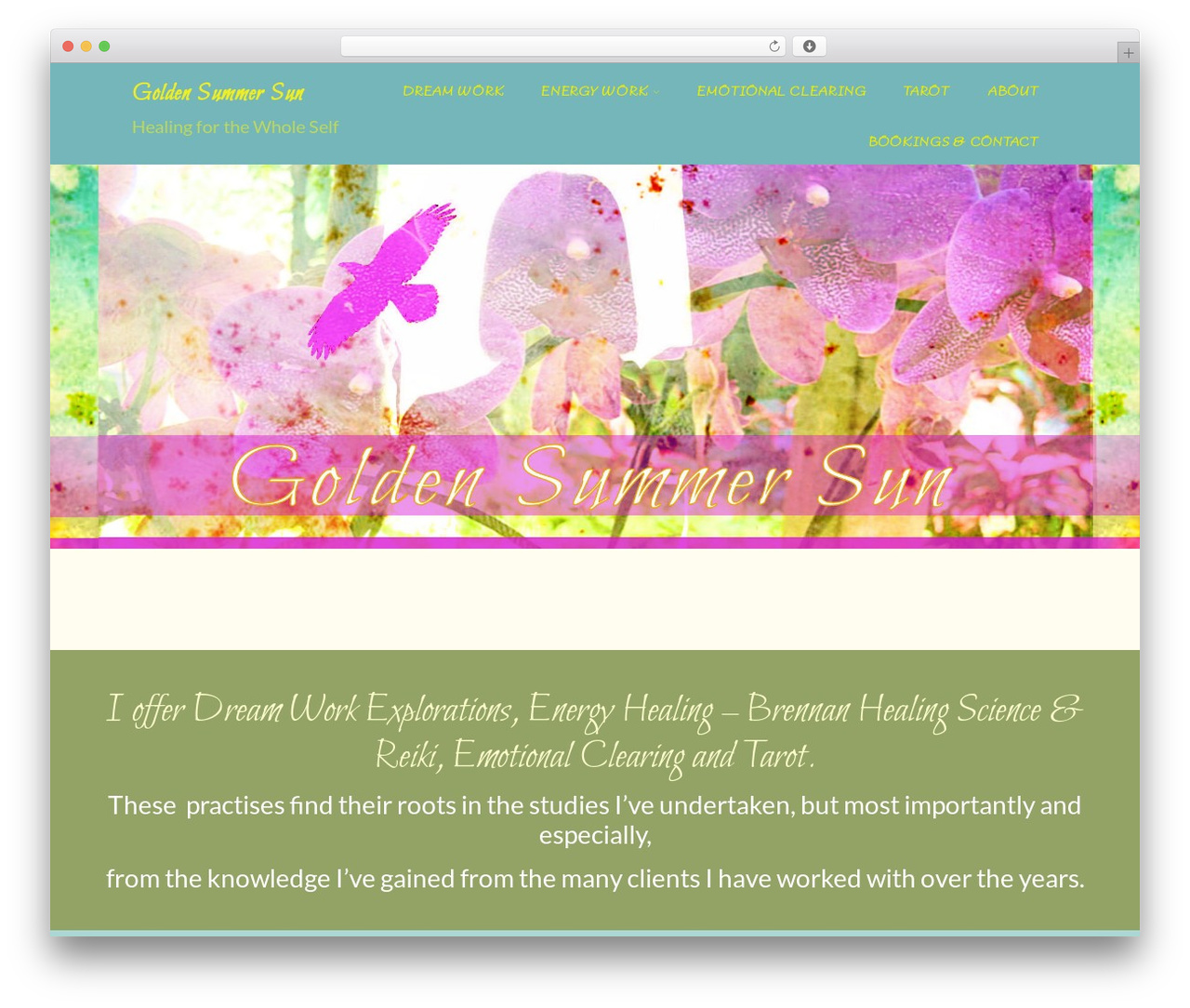 Optimizer PRO WordPress theme - goldensummersun.com