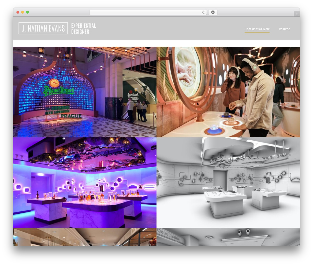 Parallel Pro theme WordPress - jnathanevans.com
