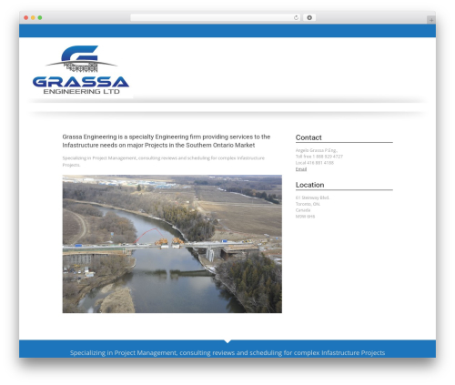 Theme WordPress Dawn - grassaengineering.ca