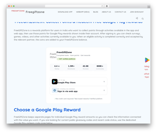 Simpletoc WordPress plugin - freegiftzone.in